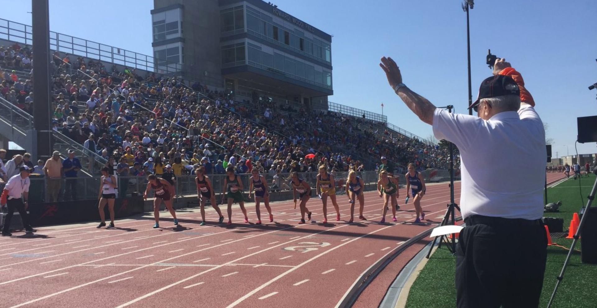 Howard Wood Field Chosen As Location For National Track Meet